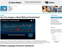 Tablet Screenshot of hw21summit.com